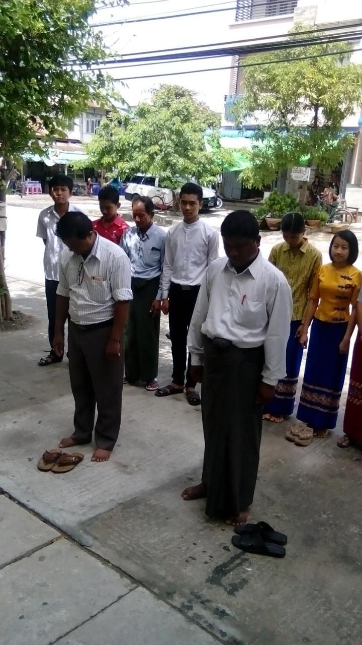Maykha Hotel Mandalay Eksteriør bilde