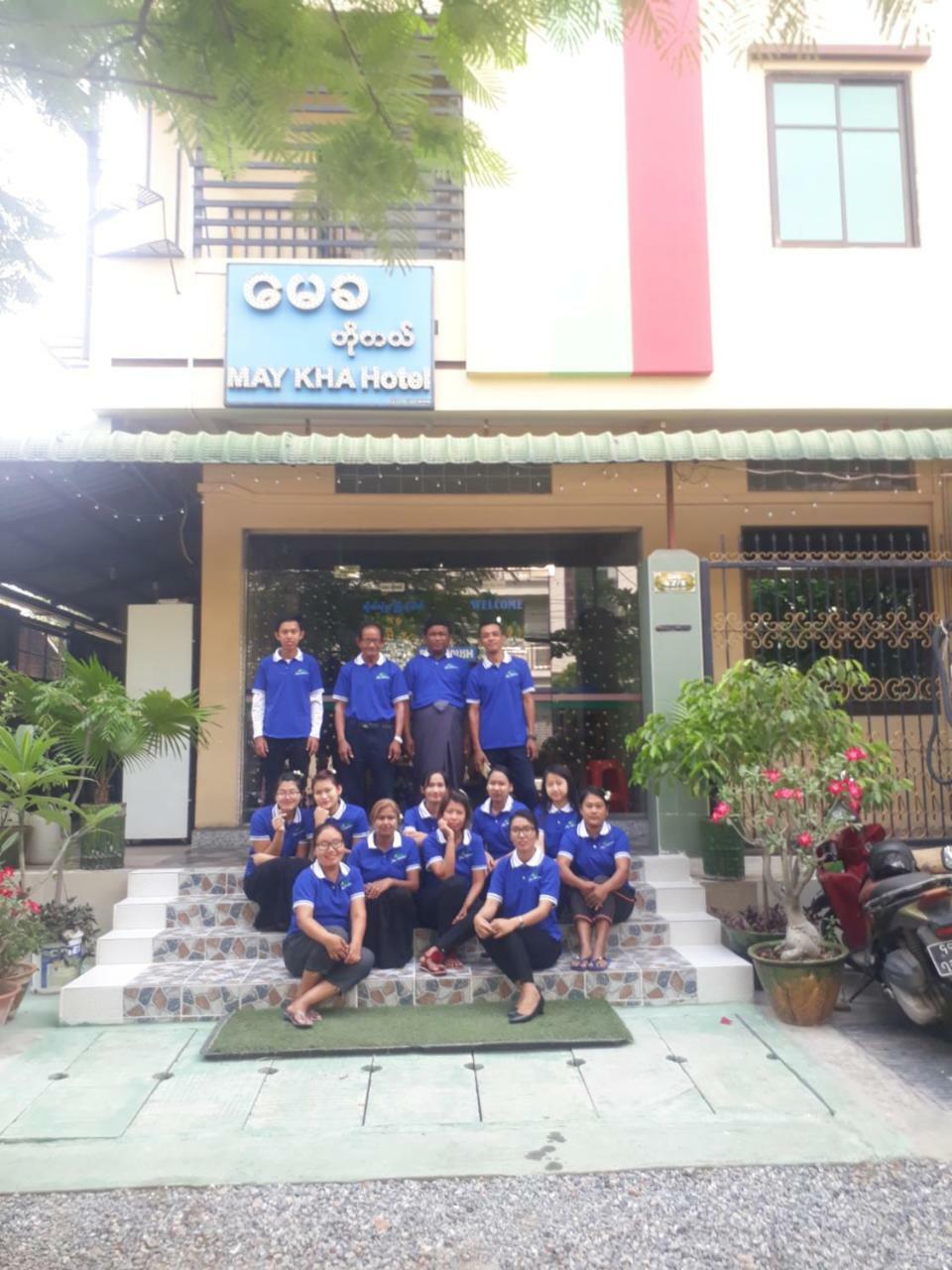 Maykha Hotel Mandalay Eksteriør bilde