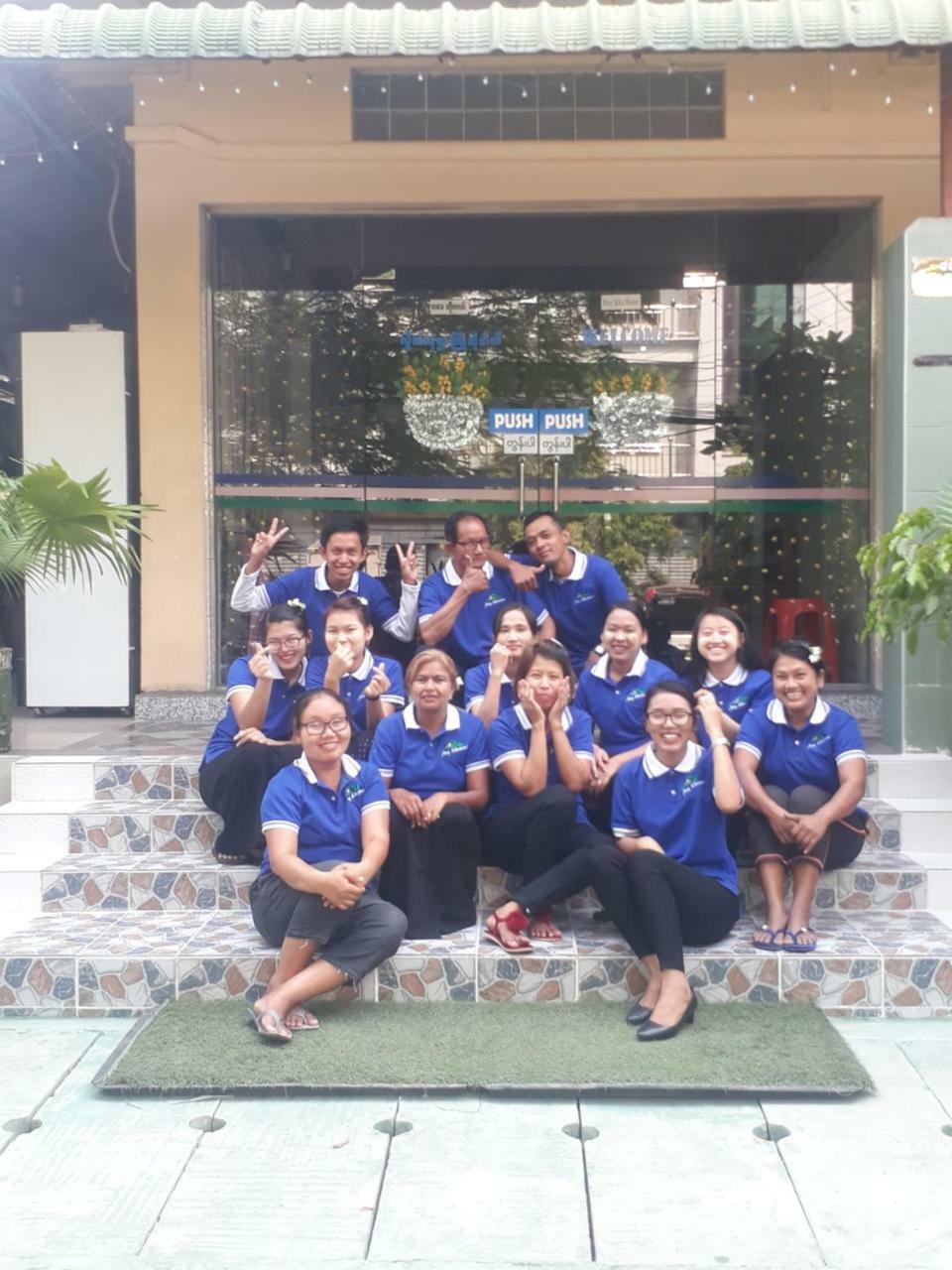 Maykha Hotel Mandalay Eksteriør bilde